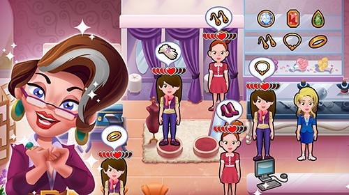 Wedding Salon Dash: Bridal Shop Simulator Android Game Image 2