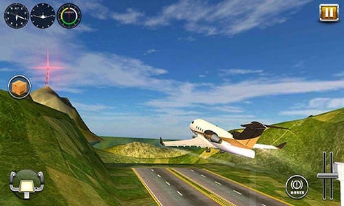 Flight Captain 3D Android Game Image 1