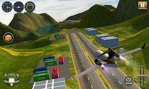 Flight Captain 3D Android Game Image 2