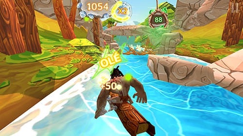 Tribal Raft: A Far Ride Android Game Image 1
