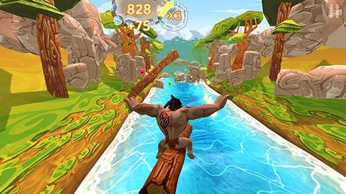 Tribal Raft: A Far Ride Android Game Image 2