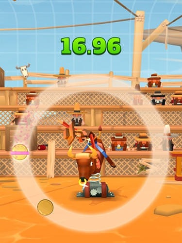 Blocky Bronco Android Game Image 2