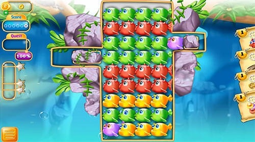 Candy Fishes: Fish Pop Android Game Image 2