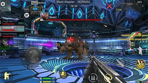 Rush Fire: Free Online Shooting Game Android Game Image 2