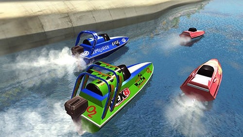 Speed Boat Racing: Racing Games Android Game Image 2