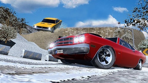 Legendary Muscle Car Race Android Game Image 2