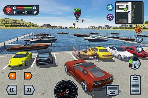 Car Driving School Simulator Android Game Image 1
