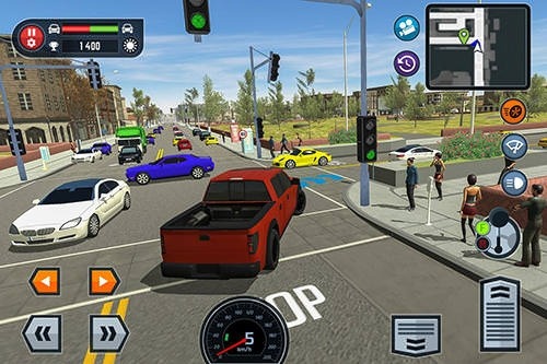 Car Driving School Simulator Android Game Image 2