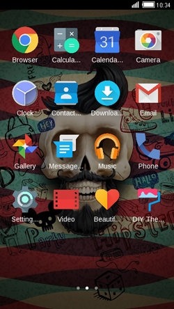 Coco CLauncher Android Theme Image 2