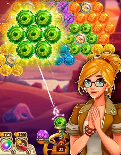 Museum Story: Mystery Bubble Shooter Android Game Image 2