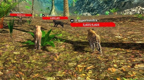 Panther Online Android Game Image 2