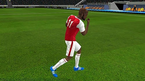 Freekick Football Europa League 18 Android Game Image 1