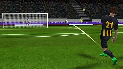 Freekick Football Europa League 18 Android Game Image 2