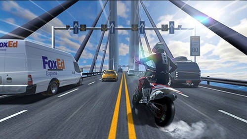 Motorcycle Rider Android Game Image 1