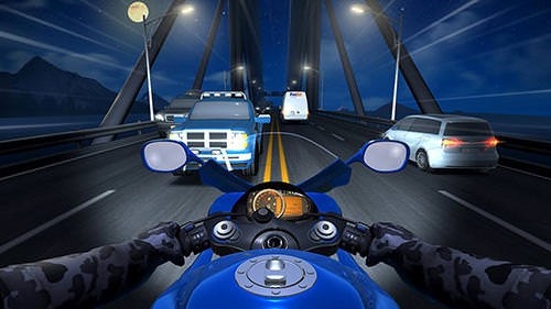 Motorcycle Rider Android Game Image 2