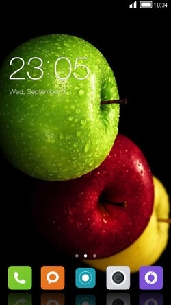 Apples CLauncher Android Theme Image 1