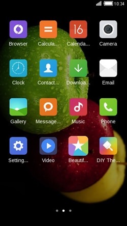 Apples CLauncher Android Theme Image 2