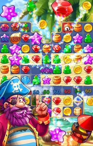 Pirates And Pearls: A Treasure Matching Puzzle Android Game Image 1