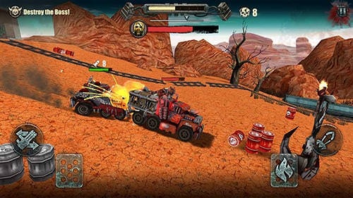 Dead Paradise Android Game Image 2