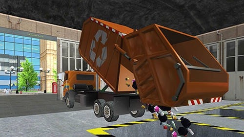 Garbage Truck Simulator Pro 2017 Android Game Image 1