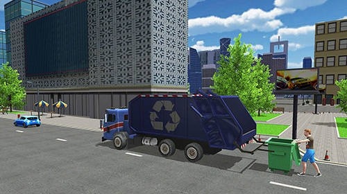 Garbage Truck Simulator Pro 2017 Android Game Image 2