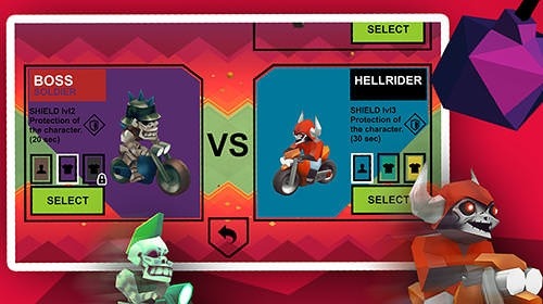Hellrider Arena Android Game Image 1