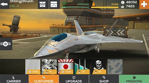 Nemesis: Air Combat Android Game Image 1