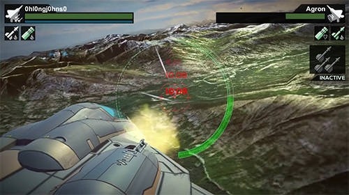 Nemesis: Air Combat Android Game Image 2
