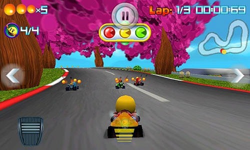 Pac-Man: Kart Rally Android Game Image 1