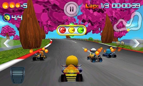 Pac-Man: Kart Rally Android Game Image 2