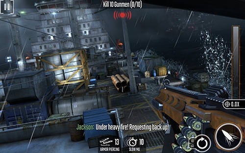 Sniper Strike: Special Ops Android Game Image 2
