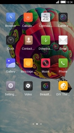 Air Balloon CLauncher Android Theme Image 2