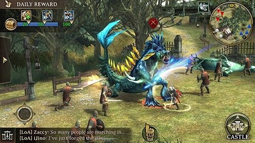 Firstborn: Kingdom Come Android Game Image 2