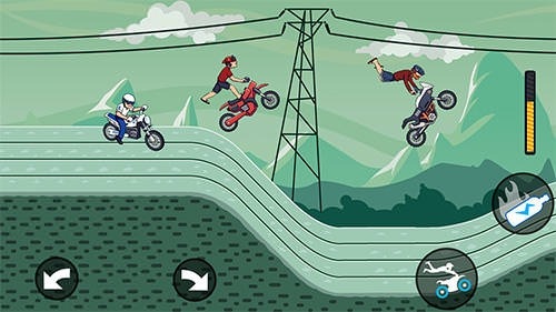 Mad Motor: Motocross Racing. Dirt Bike Racing Android Game Image 1