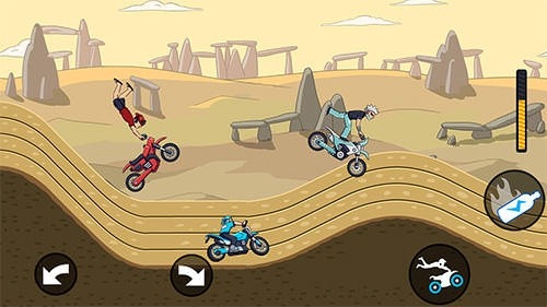 Mad Motor: Motocross Racing. Dirt Bike Racing Android Game Image 2