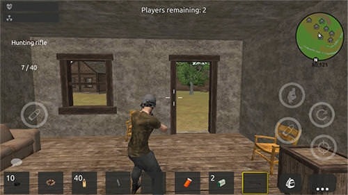 Thrive Island Online: Battlegrounds Royale Android Game Image 1