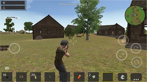 Thrive Island Online: Battlegrounds Royale Android Game Image 2