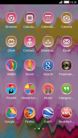 Pigment CLauncher Android Theme Image 2