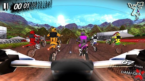 Ultimate Motocross 4 Android Game Image 1
