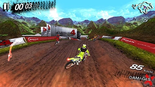 Ultimate Motocross 4 Android Game Image 2