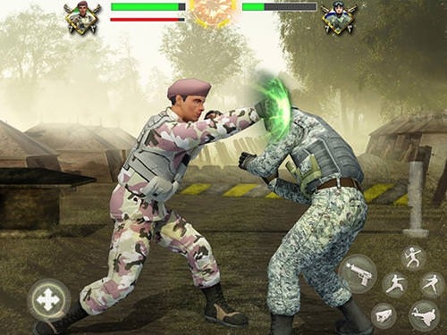 Army Kung Fu Master 2018: Shinobi Karate Fighting Android Game Image 1