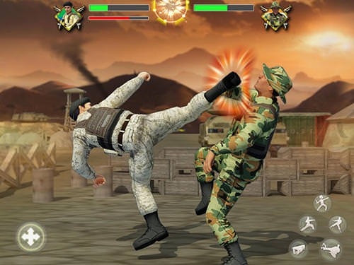 Army Kung Fu Master 2018: Shinobi Karate Fighting Android Game Image 2