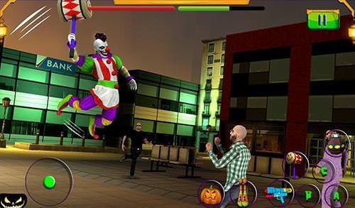 Scary Clown: Halloween Night Android Game Image 2