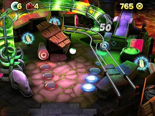 Trolli Pinball Android Game Image 2