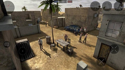 Zombie Combat Simulator Android Game Image 1