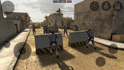Zombie Combat Simulator Android Game Image 2