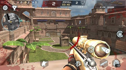 Combat Soldier Android Game Image 2
