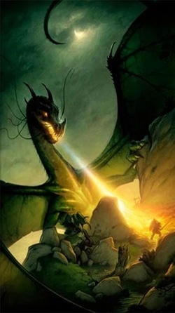 Dragon HD Android Wallpaper Image 2