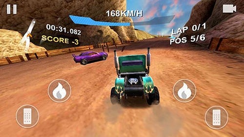 Xtreme Hill Racing Android Game Image 1