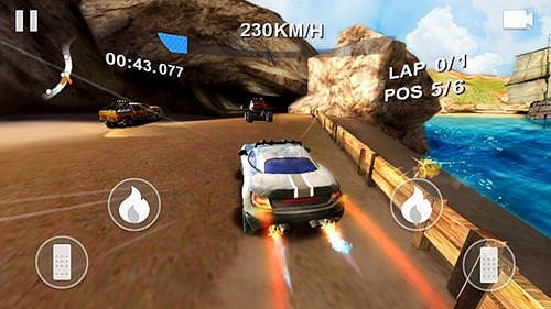 Xtreme Hill Racing Android Game Image 2